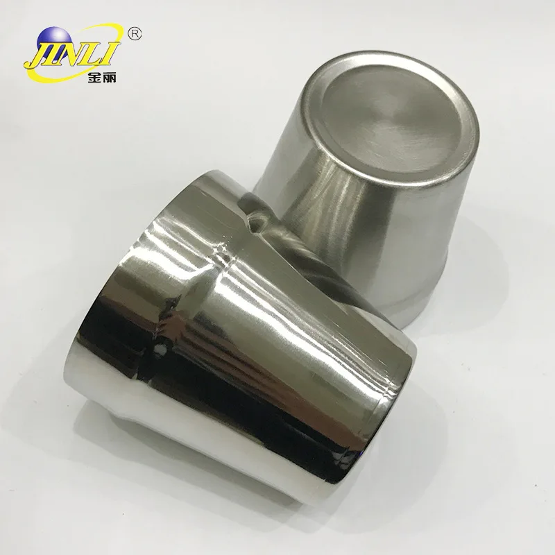 Корейская двухслойная пивная чашка из нержавеющей стали для защиты от падения