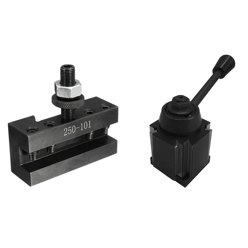 

HLZS-250-000 Wedge Quick Change Tool Kit Tool Kit Lathe Tool With 250-101 Turning And Facing Holder Quick Change Tool