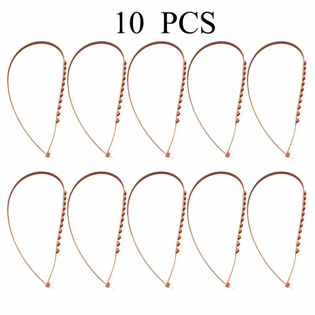 10 шт. автомобильные противоскользящие кабельные стяжки для зимних шин |