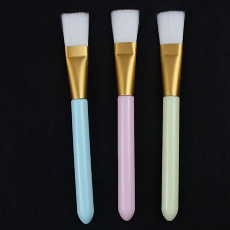 

3Pcs/Set Makeup DIY Facial Mask Gel Mud Brush with Soft Bristles Plastic Handle Cosmetic Applicator Beauty Mixing Tools