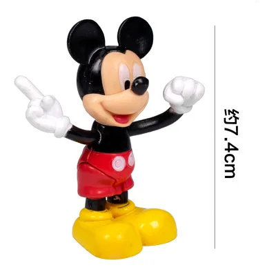 Украшения для торта на день рождения Микки Маус Минни выпечка украшения топпер