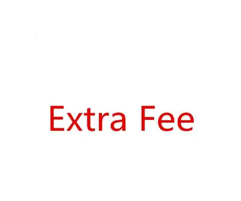 

Extra Fee 1