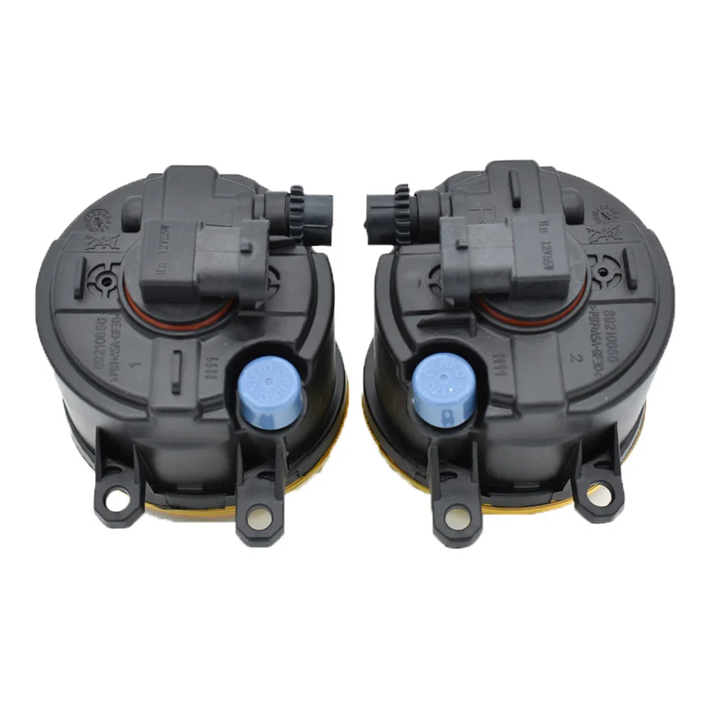 2 шт./компл. левый + правый 3000K желтый объектив противотуманная фара RH LH сторона для