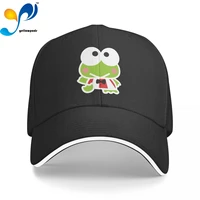 keroppi logo trucker cap snapback hat for men baseball valve mens hats caps for logo