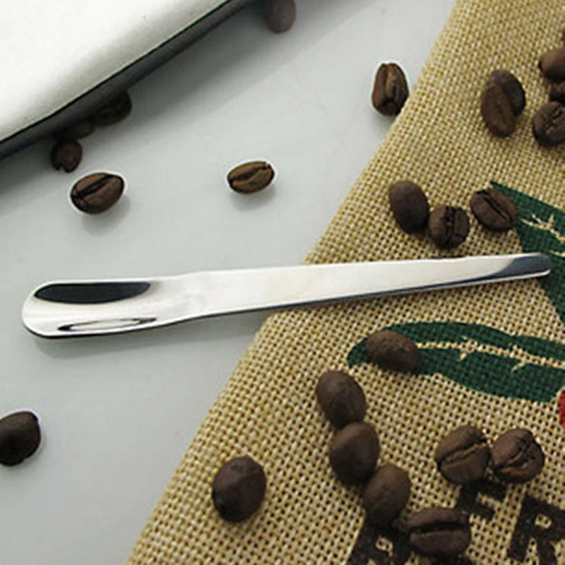 

Coffee Spoon Stainless Steel Flat Spoon For Dessert Small Coffee Scoop Italian Stainless Steel Coffee Spoon Ice Cream Spoon