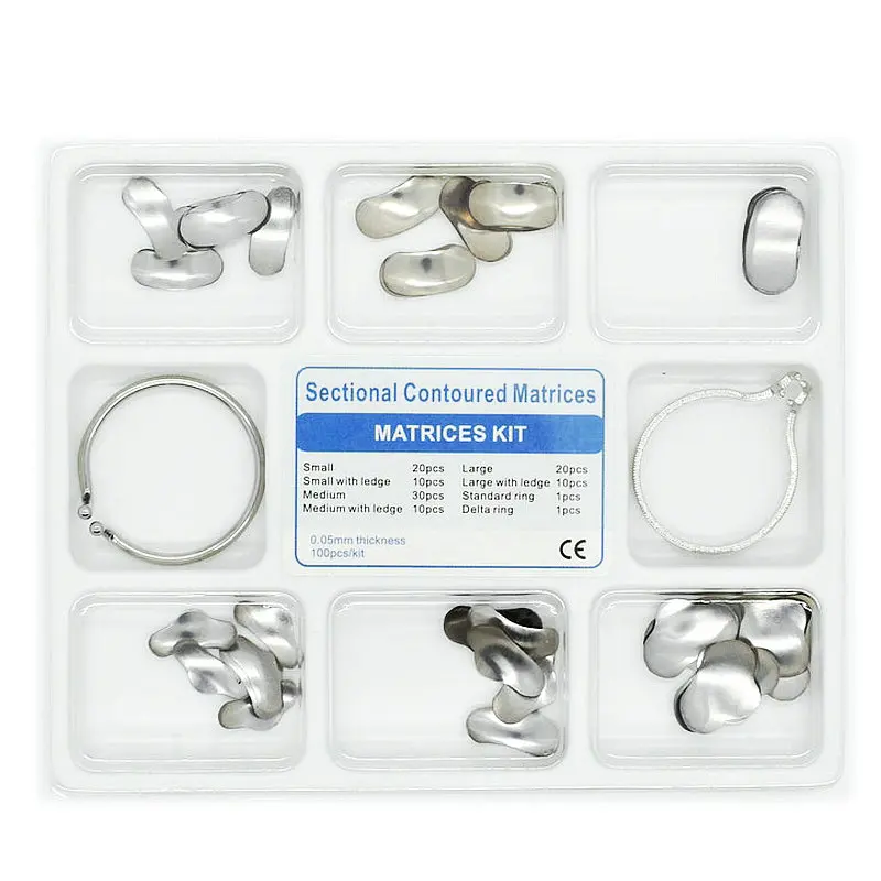 Стоматологическая матрица 36 шт. ленточная восстанавливающий инструмент