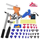 Набор для снятия вмятин для автомобиля-набор для ремонта вмятин без покраски, съемник вмятин для автомобиля, для удаления больших и маленьких вмятин от града