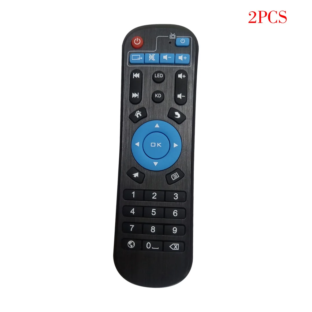 

2 Pieces Replacement ForMXQ-4K MXQ H96 pro T9 X96 mini T95Z plus Smart TV Box Remote Control Controller
