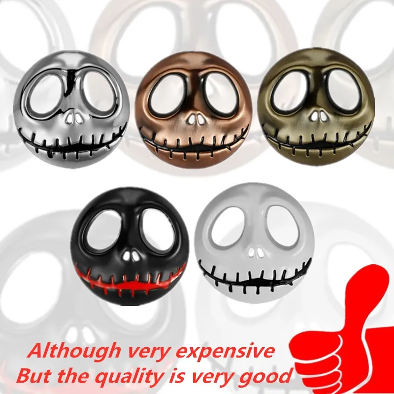 Подарок на Хэллоуин 3D наклейка в виде черепа Карателя и автомобиль металлическая