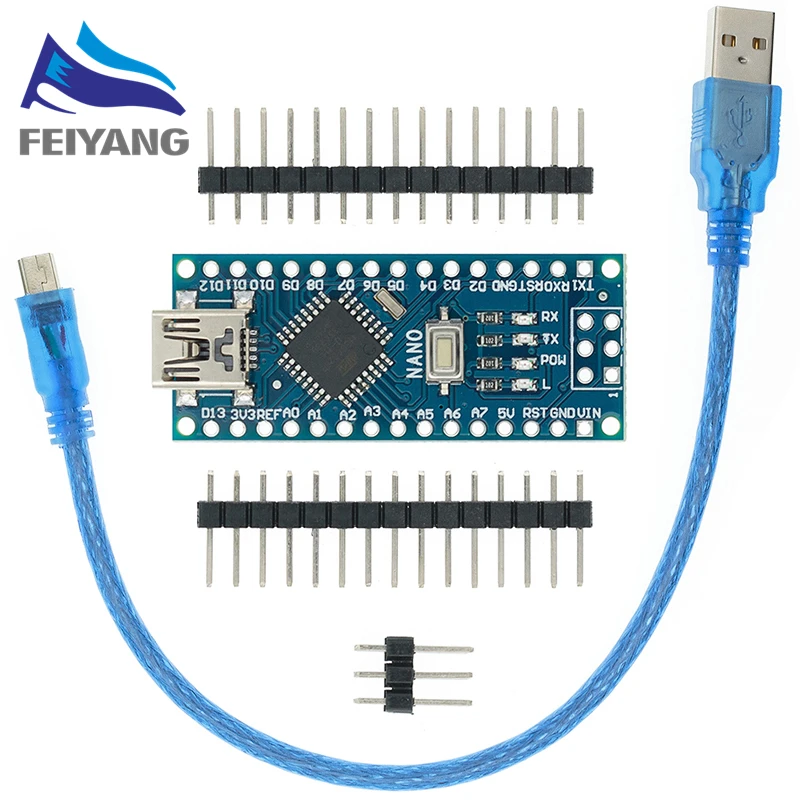 Контроллер Nano 3 0 ATMEGA328P/168P с NRF24L01 для Ardunio совместимый драйвером CH340 10 шт. |