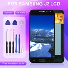 Акция Catteny для Samsung Galaxy J200 LCD J200F J200Y с сенсорным экраном дигитайзер J2 2015 дисплей в сборе
