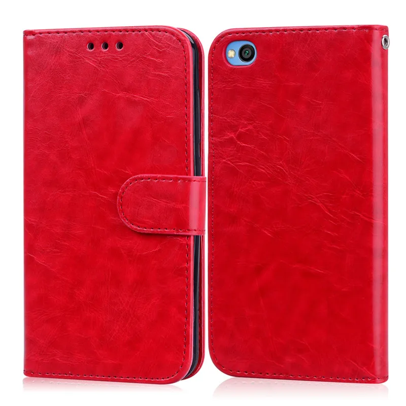 Чехол для Xiaomi Redmi GO чехол 5 0 кожаный бумажник флип-чехол телефона RedmiGO чехол-книжка