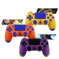 replacement game controller shell case for ps4 slim jdm 040 game console accessories anime color colorful handle case