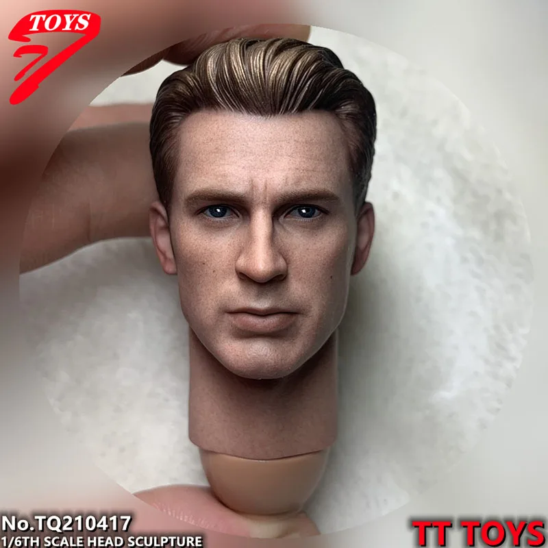 

Фигурка солдата TTTOYS TQ210417, 1/6, капитан-герой, Крис Эванс, подходит для 12-дюймовой фигурки солдата