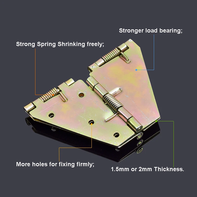 1 шт. обеденный складной шарнир петля бабочка настольная поворотная пластина