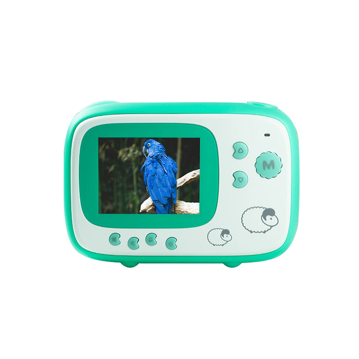 

1080P HD Kids DIY Digital Camera Multifunctional Digital Video Camera Instant Camera for Kids