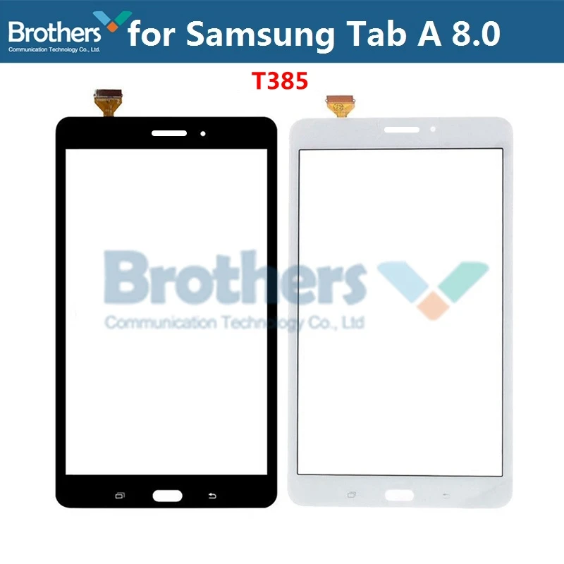 Сенсорная панель для планшета Samsung Tab A 8 0 T380 T385 сенсорное стекло гибкий сенсорный