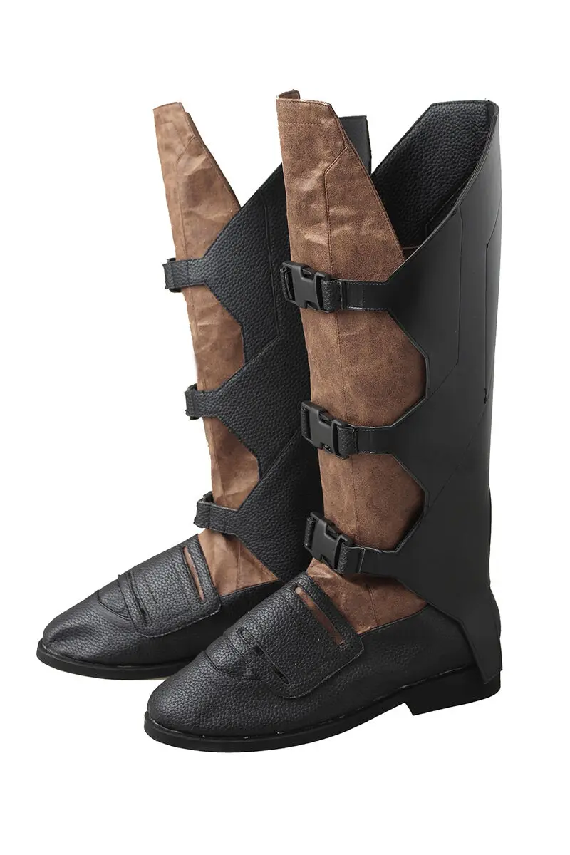 Boots only Звездный господин, косплей, Стражи Галактики, 2, Питер квилл, костюм для взрослых, костюмы на Хэллоуин, костюм звездного лорда, COSPLAYONSEN - Цвет: Boots only