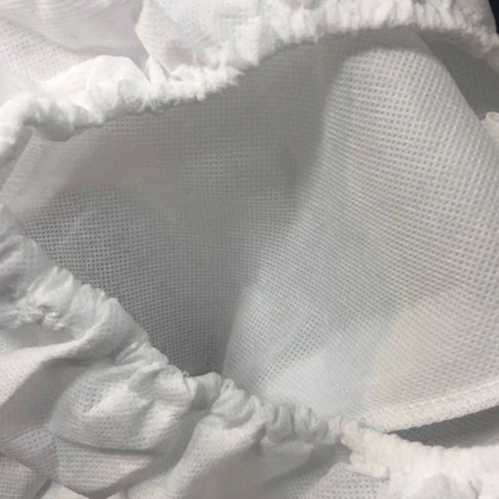 Одноразовые комбинезоны с пылью и капюшоном нетканые пыленепроницаемые одежда