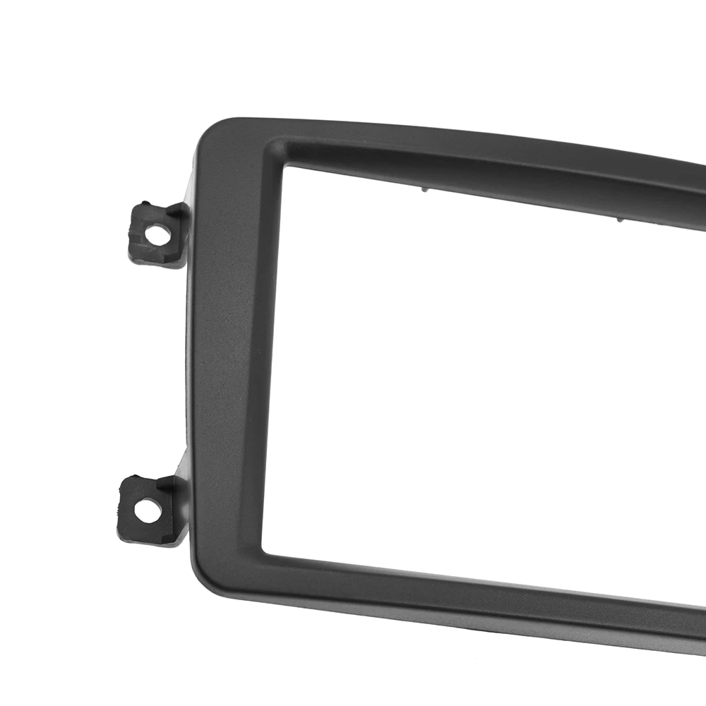 2 Din стерео радио Фасции Аудио рамка для Mercedes BENZ C CLASS W203 2002-2004 двойная CD DVD панель
