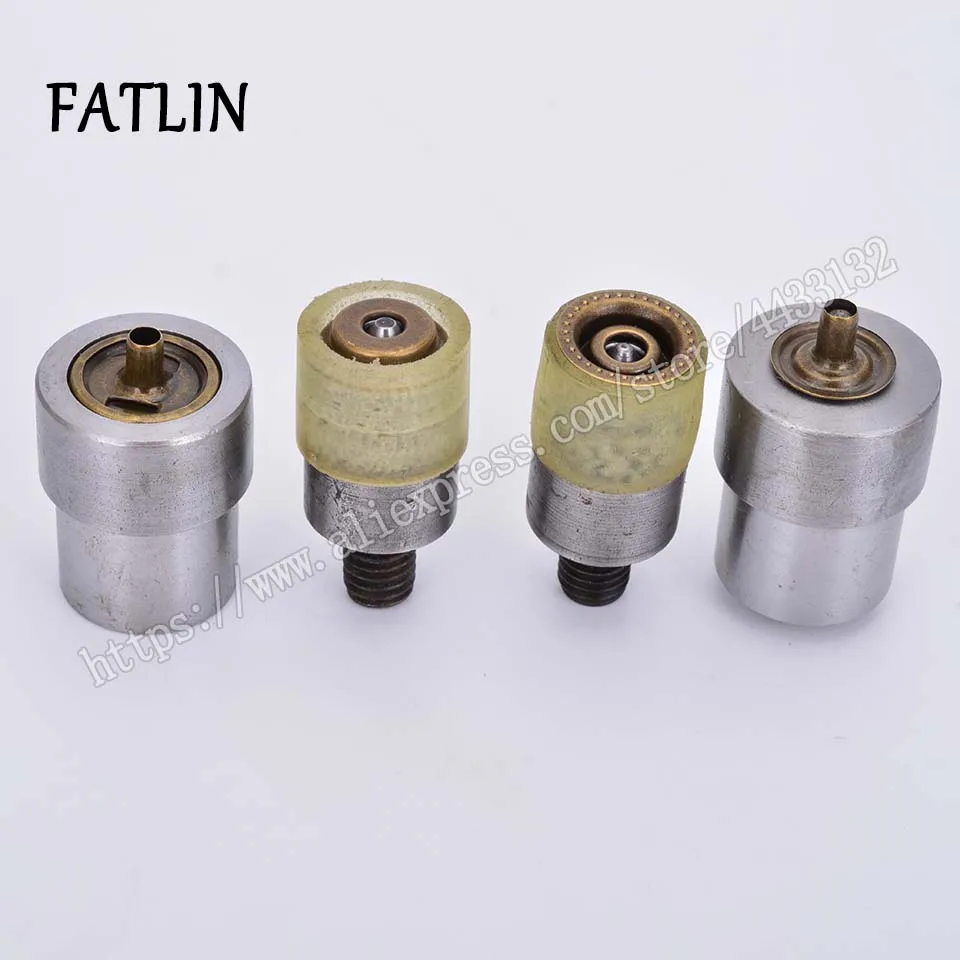 Металлическая формочка с пряжкой FATLIN 201 203 инструмент кнопками для установки DIY