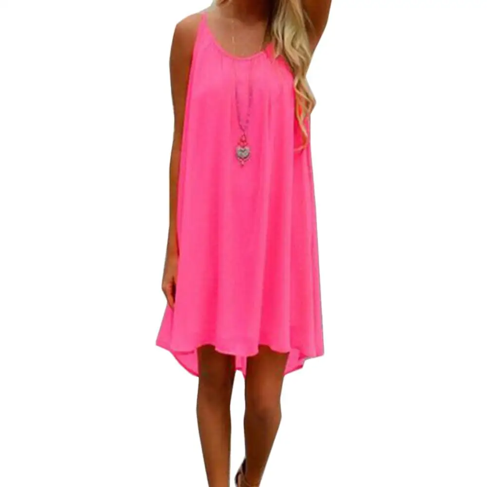 Пикантные открытые женские туфли на каждый день без рукавов Цвет флуоресцентный