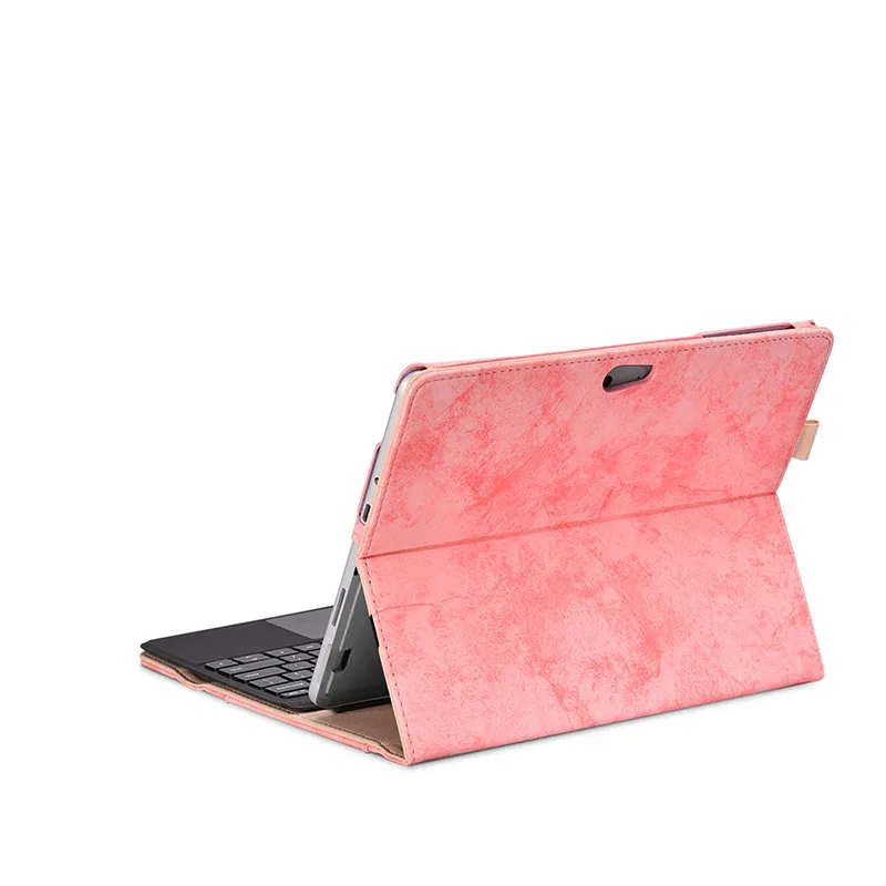 Для microsoft Surface чехол, роскошный флип-чехол, чехол для microsoft Surface Go 10 дюймов, подставка из искусственной кожи, умный чехол-книжка для планшета