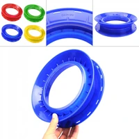 high strength plastic fishing line winding board outer diameter 24cm trace wire swivel tackle fishing tools winding board