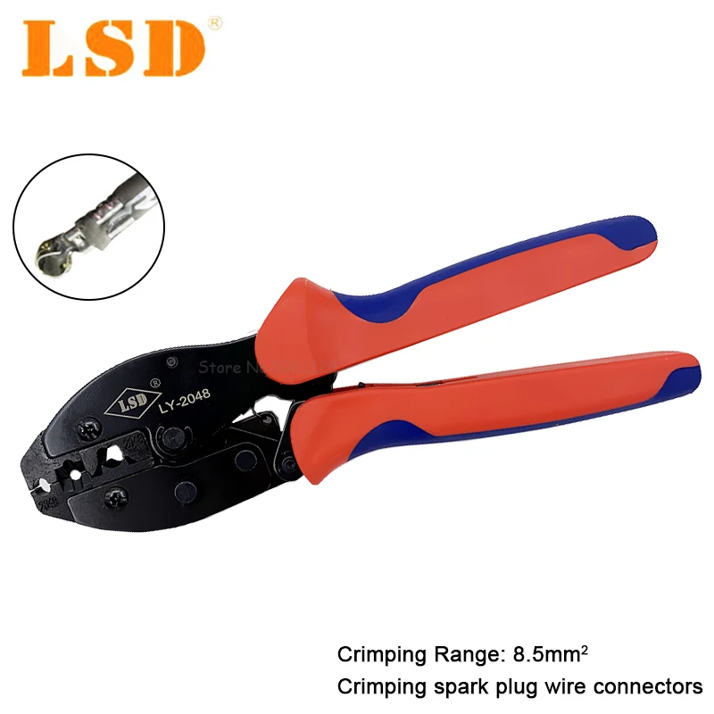 Зажим для обжима проводной клеммы автомобиля 8 5 мм2|Плоскогубцы| |