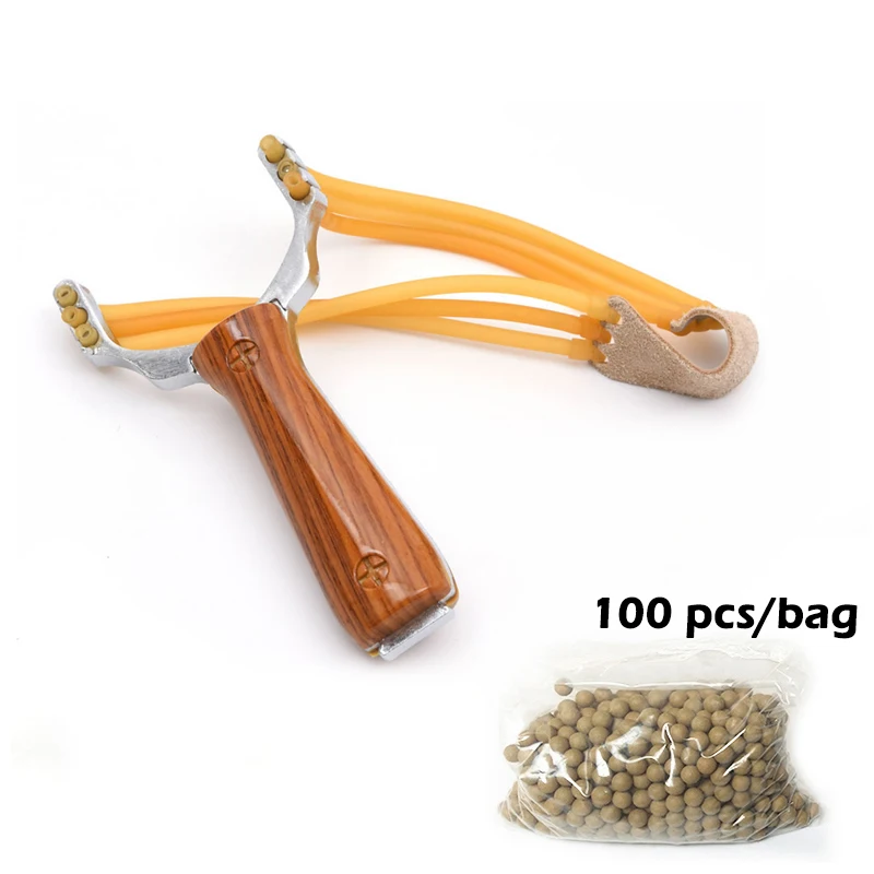 

Hunting Games Catapult Rubber Band Toys Sling Shot Sports Games Slingshot Aluminium Catapult Marble Hunting Camouflage Bows