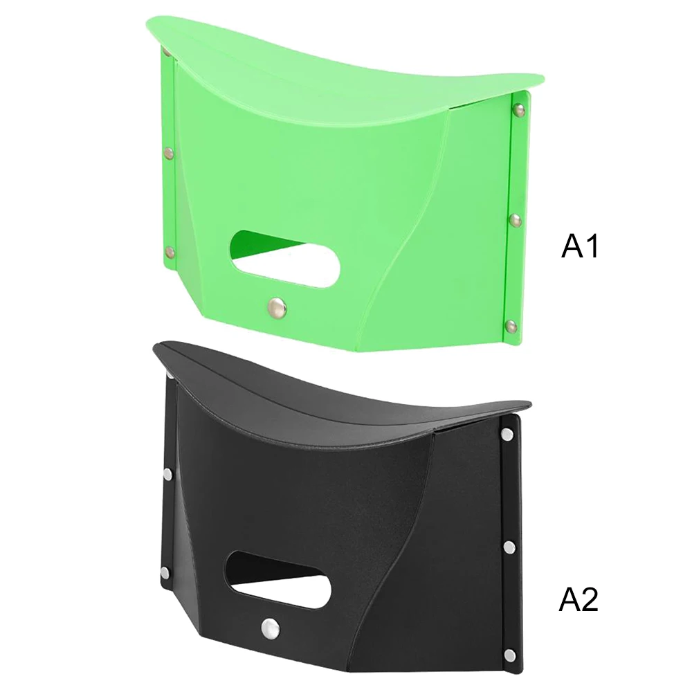 

Portable Plastic Folding Stool Outdoor Camping Travel Chair Climbing Picnic Fishing Chairs Multifunctional Storage Bag