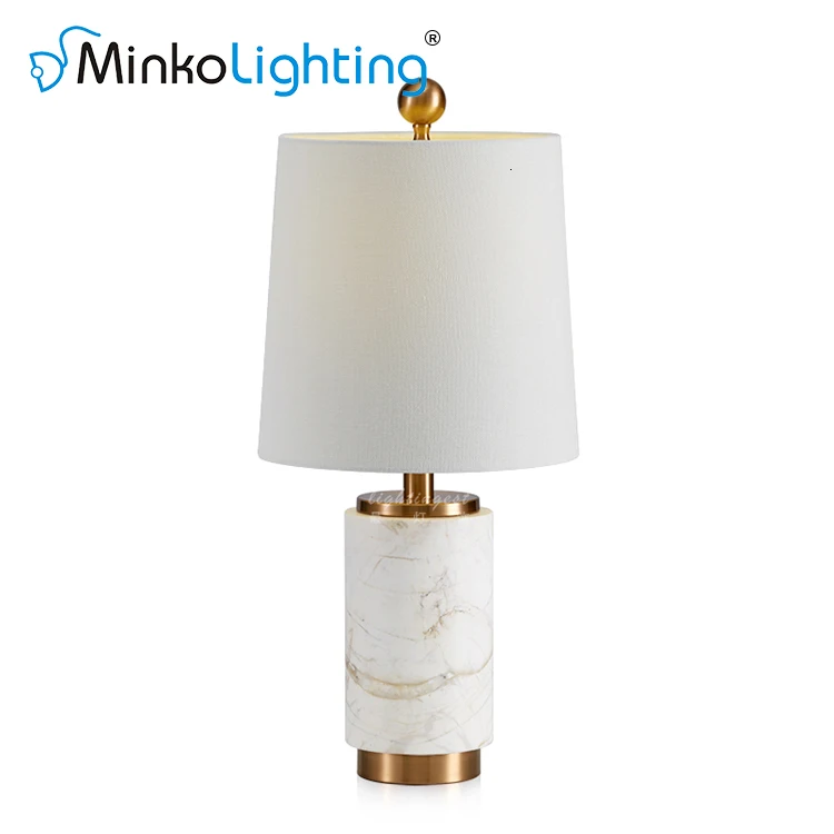 Европейский стиль прикроватный столик светильник ing современные настольные