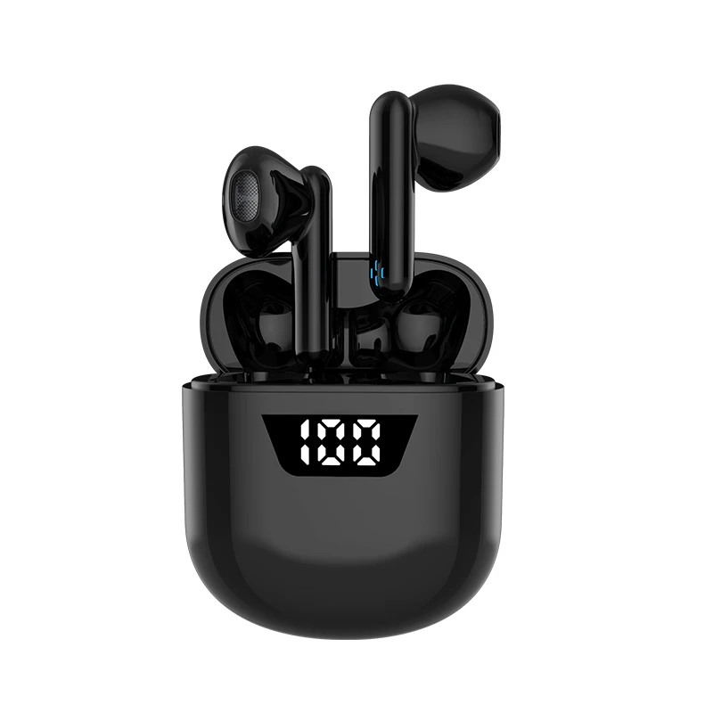

NEW TWS Wireless Bluetooth Earphone Stereo Noise Canceling Headset LED Earbuds With Charging Case Touch Control Sport Headset