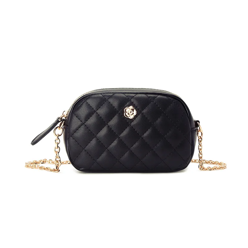 

2021 Women's Leather Shoulder Bag Luxury Brand Designer Crossbody Message Bags Fashion Chain Shoulder Bags Lady Mini Handbags