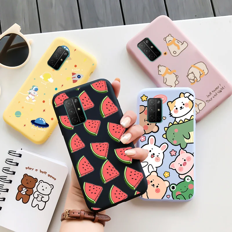 

TPU Shell Black Soft For Honor 30 30Pro 30i Y8P P Smart S 30S Case Silicone Personality Trend Fundas Shell For Honor 30 pro Case