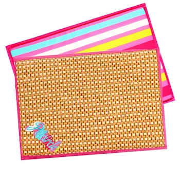Pink Кровать для питомца собаки, ручная стирка, дышащие кровати для больших собак, собачьи кровати для маленьких собак, собачьи кровати для средних собак, бамбук, хорошо подходит для собак - Цвет: Pink