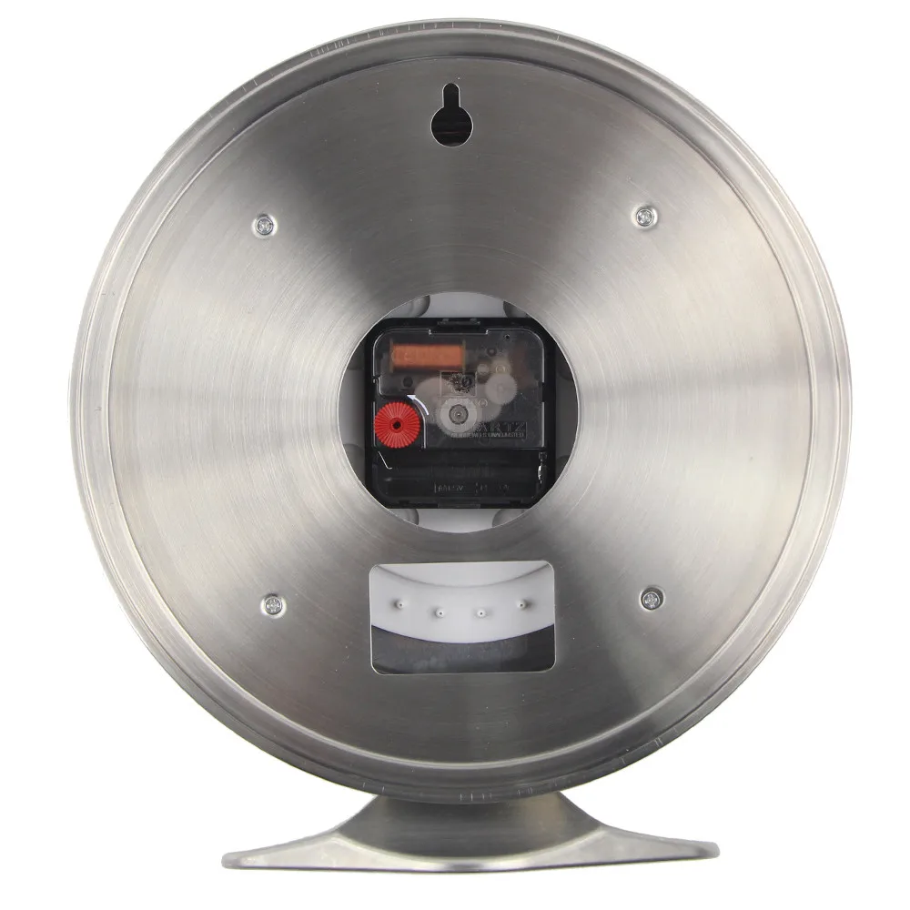 

Luxury Desk Watch Clock Metal Art Watch Modern Design Table Clock Relogio De Parede Horloge Decor with Corresponding Logos Clock