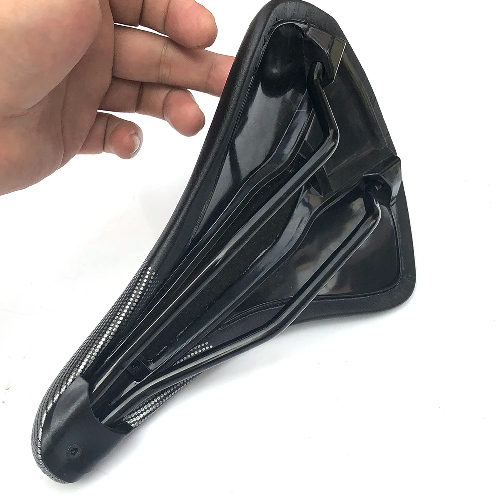 Велосипедное седло из искусственной кожи дышащая мягкая подушка для сидения MTB