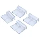 4 шт.лот детали для аквариума, Акриловые зажимы, стеклянная крышка, держатели 681012 мм