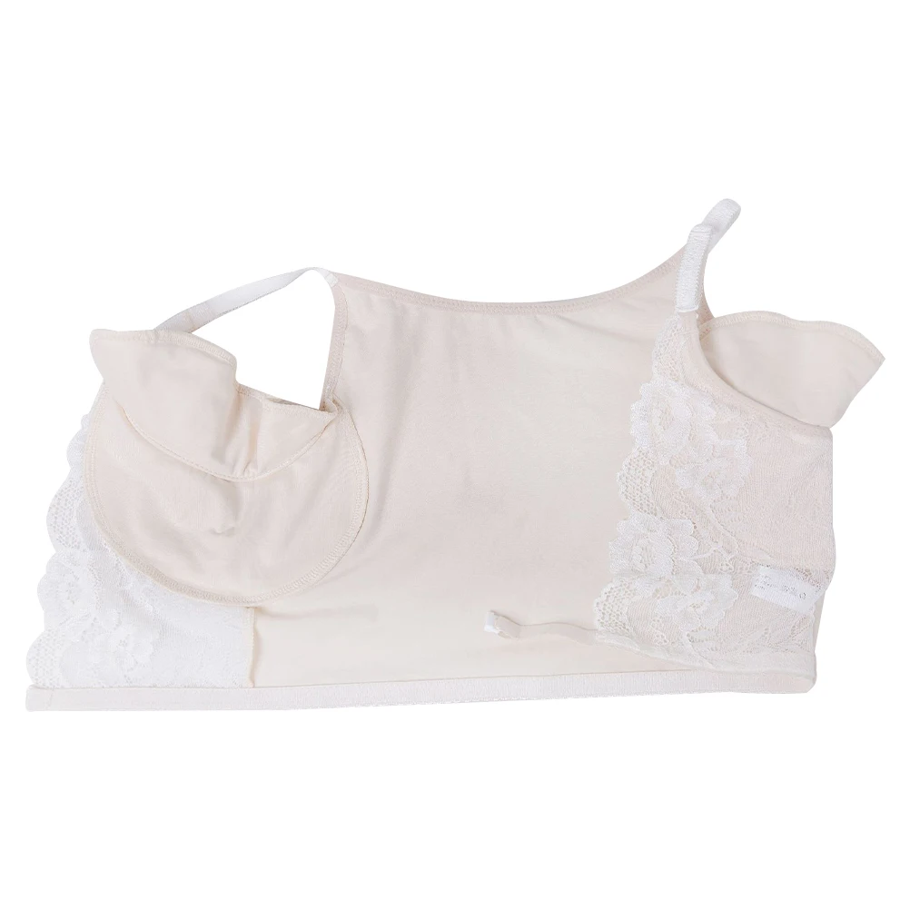 

1Pc Washable Armpit Sweat Guard Invisible Underarm Sweat Pad Gallus Vest