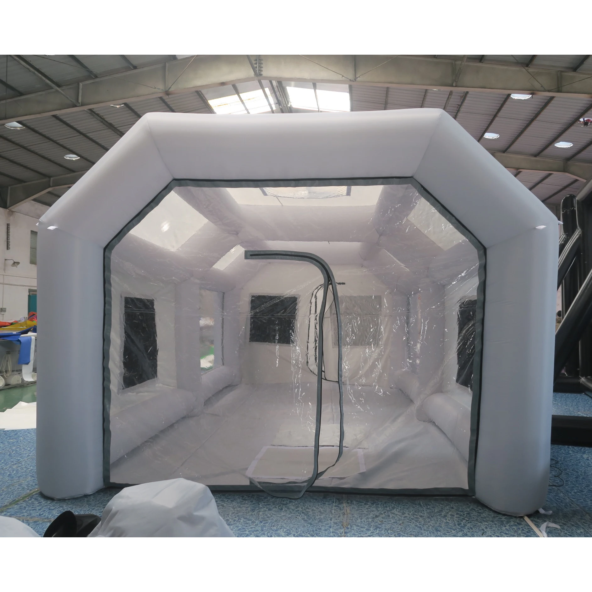 Бесплатная доставка горячая Распродажа надувная распылительная камера/8x4x3 м