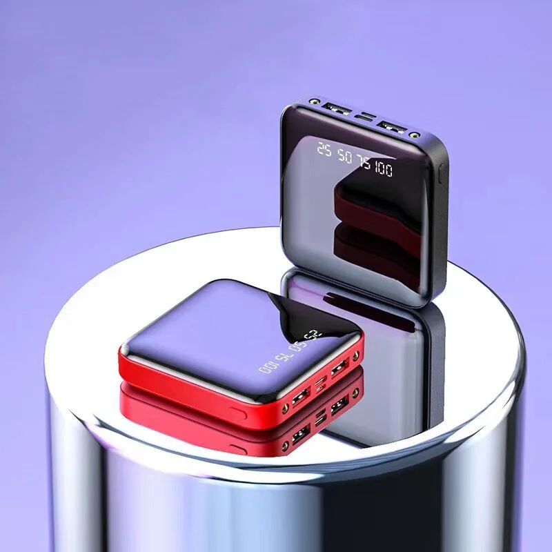 Sindvor Power Bank 20000 мАч быстрое зарядное устройство Портативный внешний аккумулятор