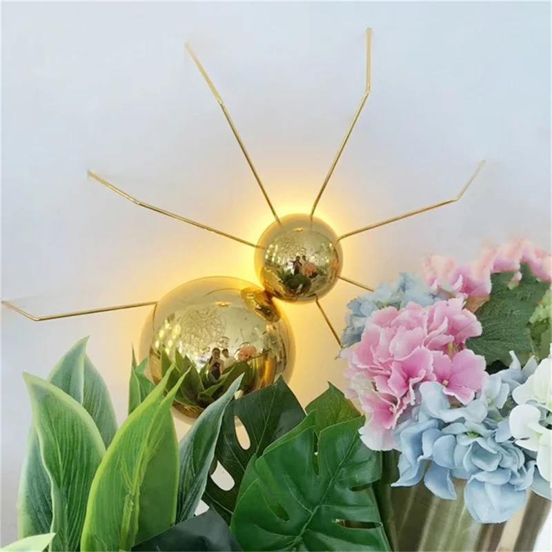 Современные светодиодные Настенные светильники OUFULA креативные декоративные бра