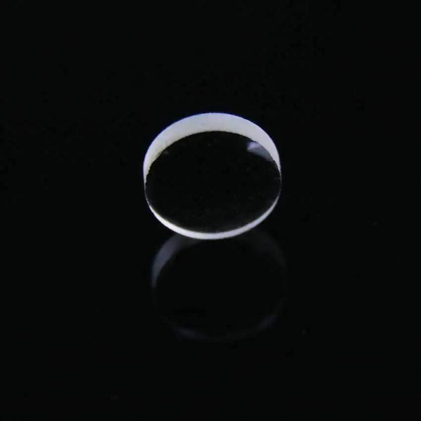 

Optical Glass Focusing Lenses High Quality 4mm Diameter Focal Length 8.55mm H-K9L Plano-convex Lens