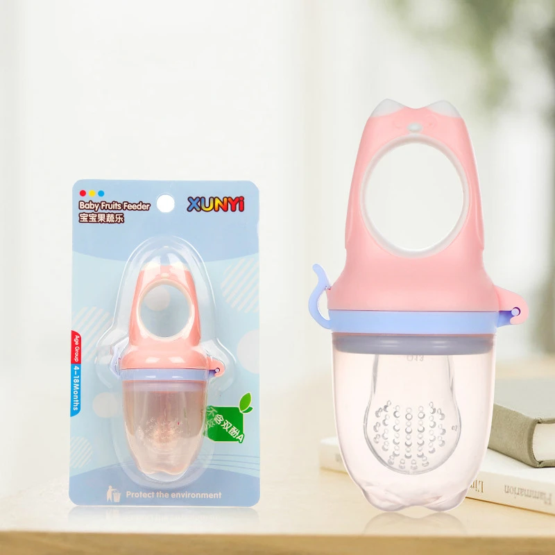 Грызунки для новорожденных 3 12 м игрушка Ниблер свежих фруктов соска безопасная