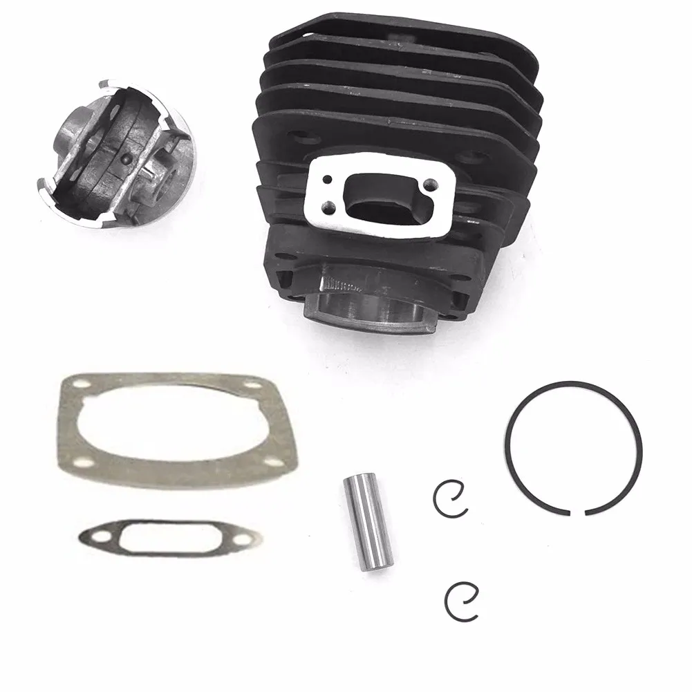 

Cylinder & Piston Barrel Kit Replacement Fits For Husqvarna 61 Chainsaw 48mm The Outer Packaging Is Reinforced With A Bubble Bag