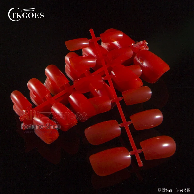 Накладные ногти с полным покрытием 10 размеров 120 шт. в упаковке|false acrylic nails|fake nailsfake