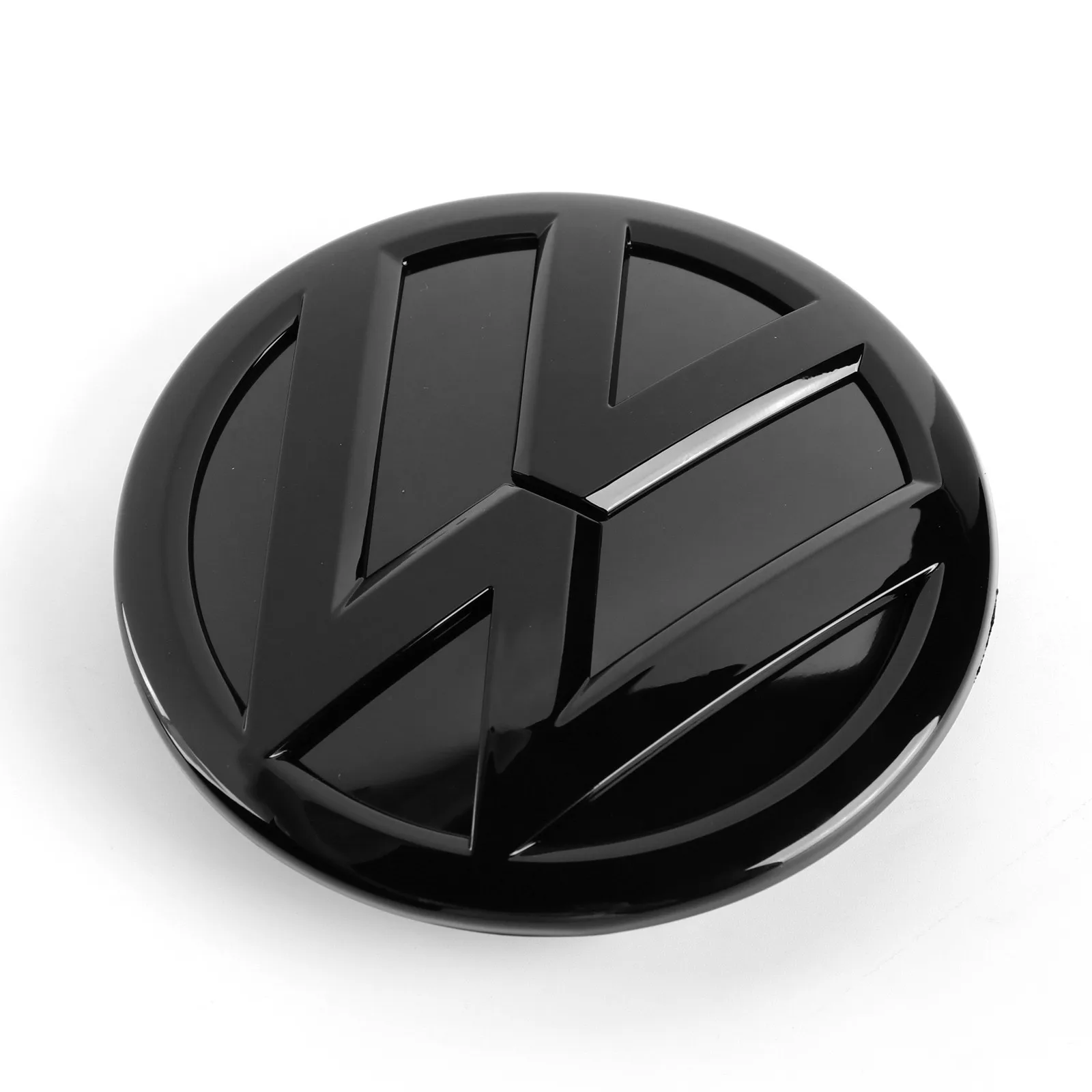 120 мм глянцевый черный Передний гриль бейдж логотип эмблема Замена для