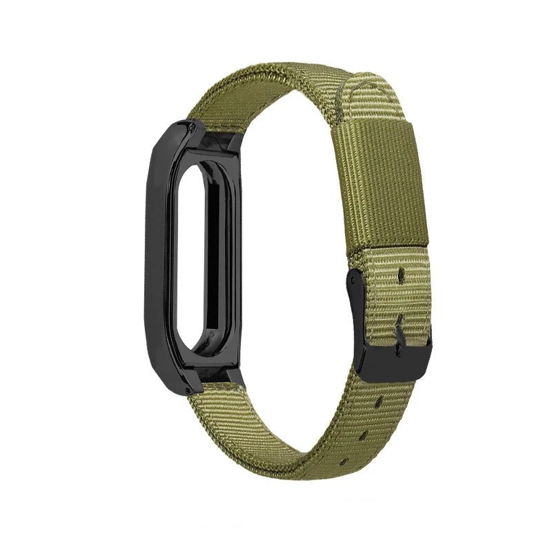 Высококачественный Браслет для Xiaomi mi2 Band MiBand 2 сменный нейлоновый браслет +