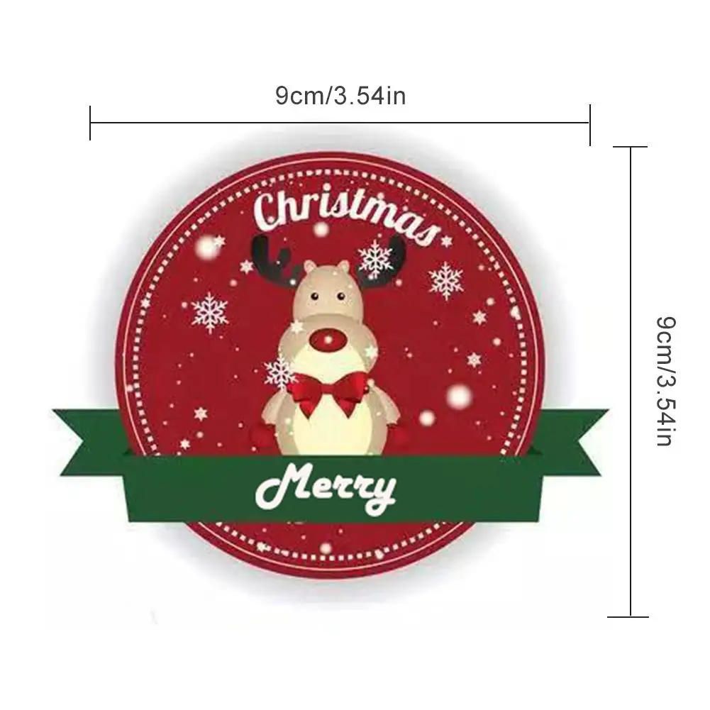 6 шт. рождественские подставки для стакана Войлок утепленная хорошо впитывают